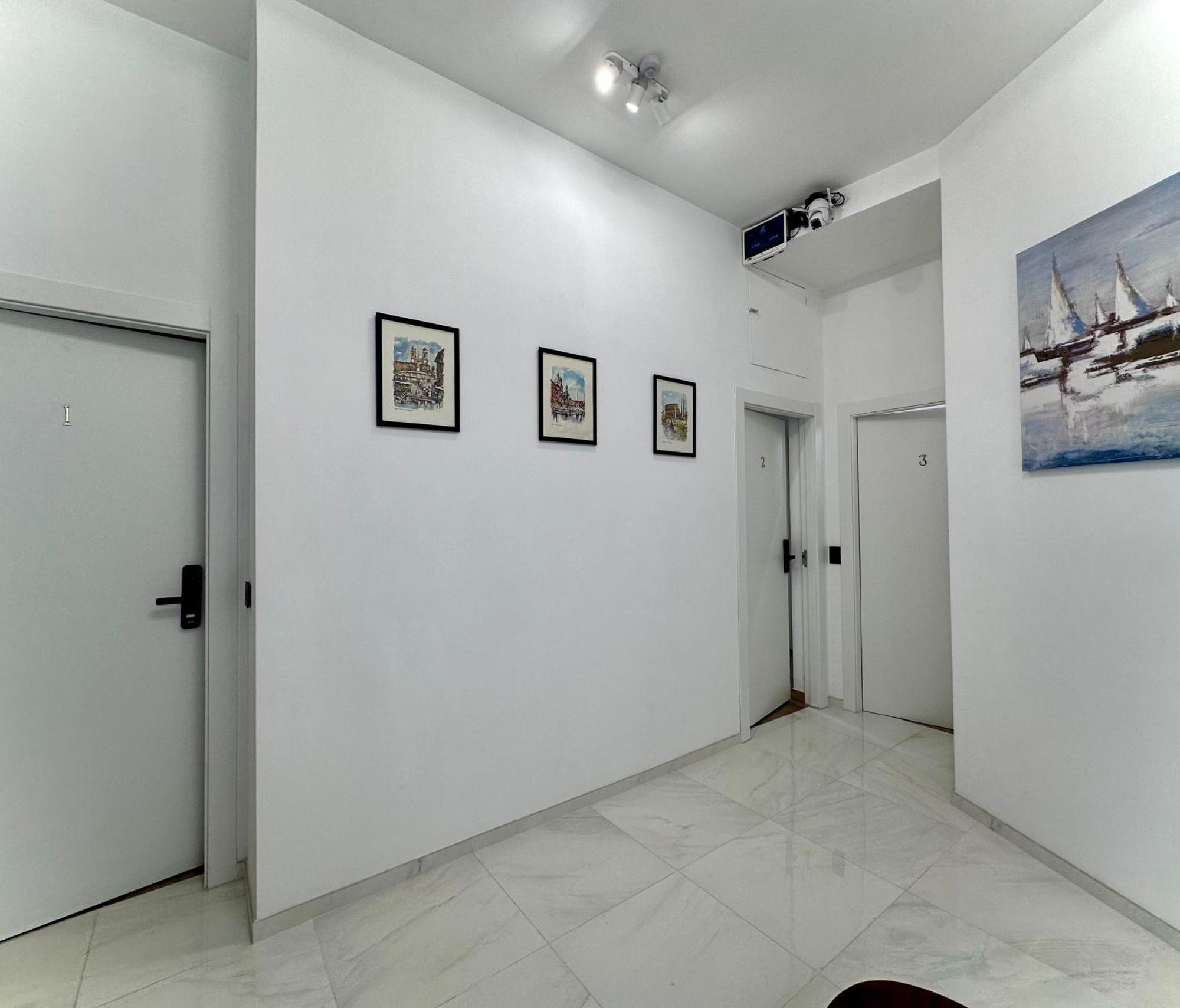 Domus House Hotel Roma Exterior foto